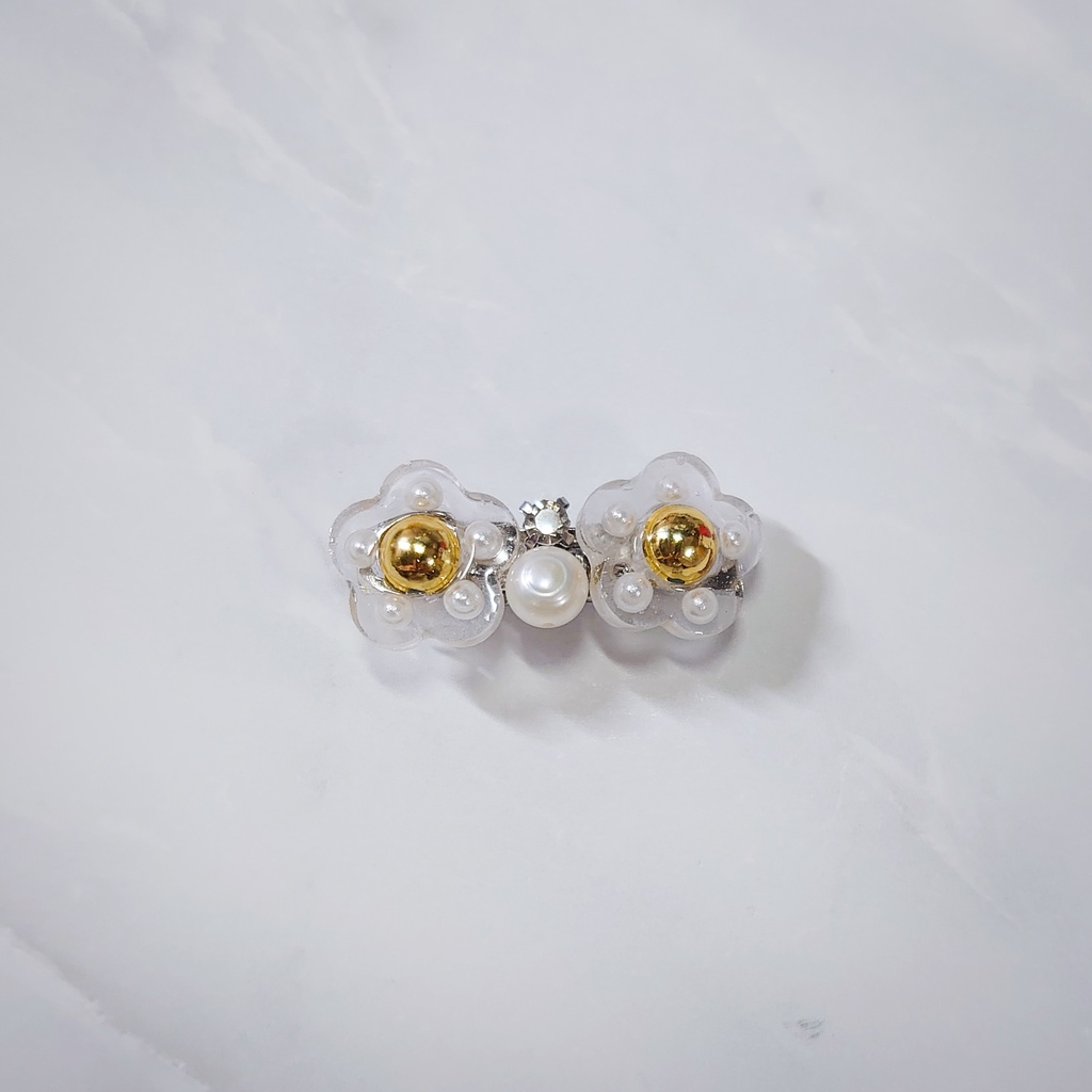 【1/3ドール】♡デイジーのバレッタ♡【No,1】