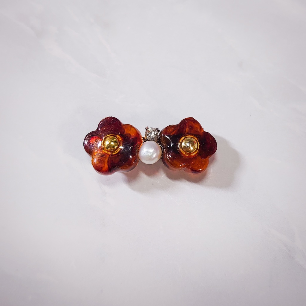 【1/3ドール】♡デイジーのバレッタ♡【No,2】