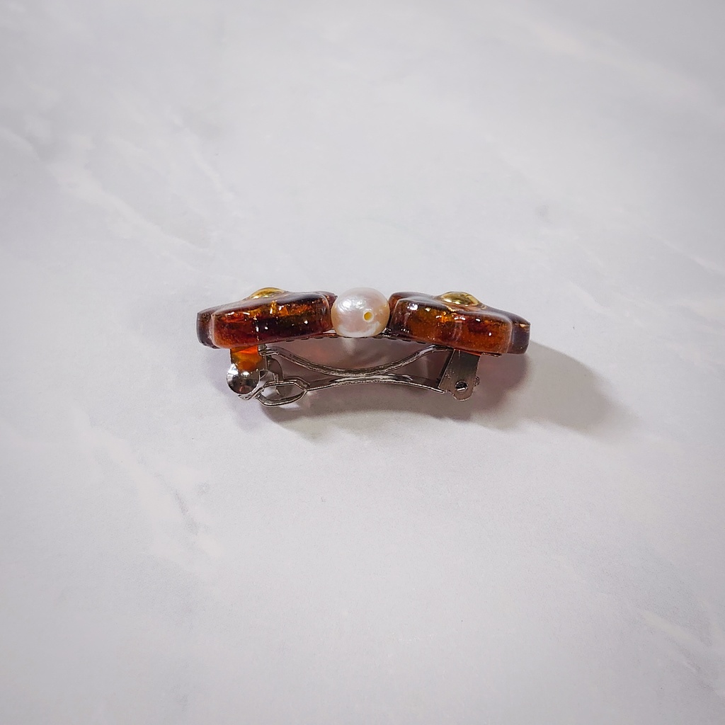 【1/3ドール】♡デイジーのバレッタ♡【No,2】