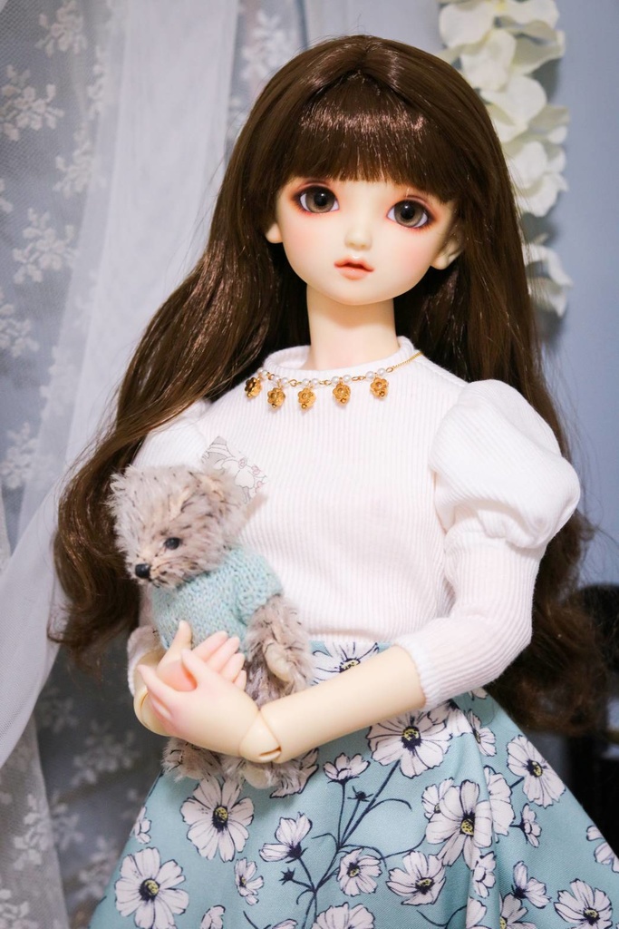 【1/3】♡プリンセスのカットソー♡【White】