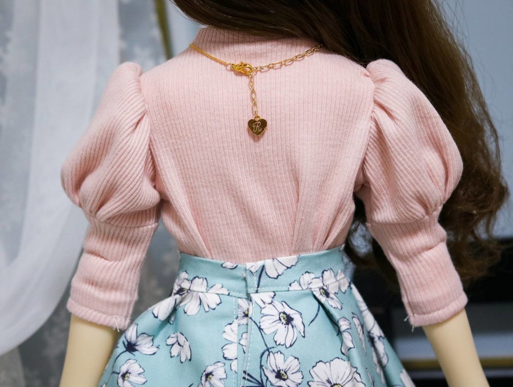 【1/3】♡プリンセスのカットソー♡【Pink】