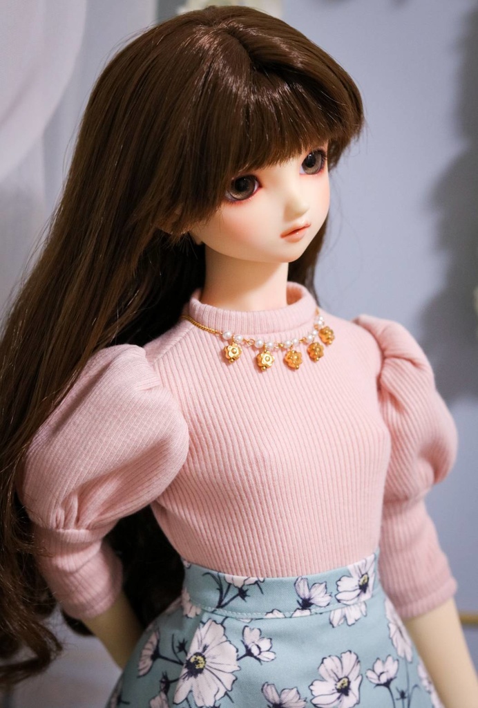 【1/3】♡プリンセスのカットソー♡【Pink】