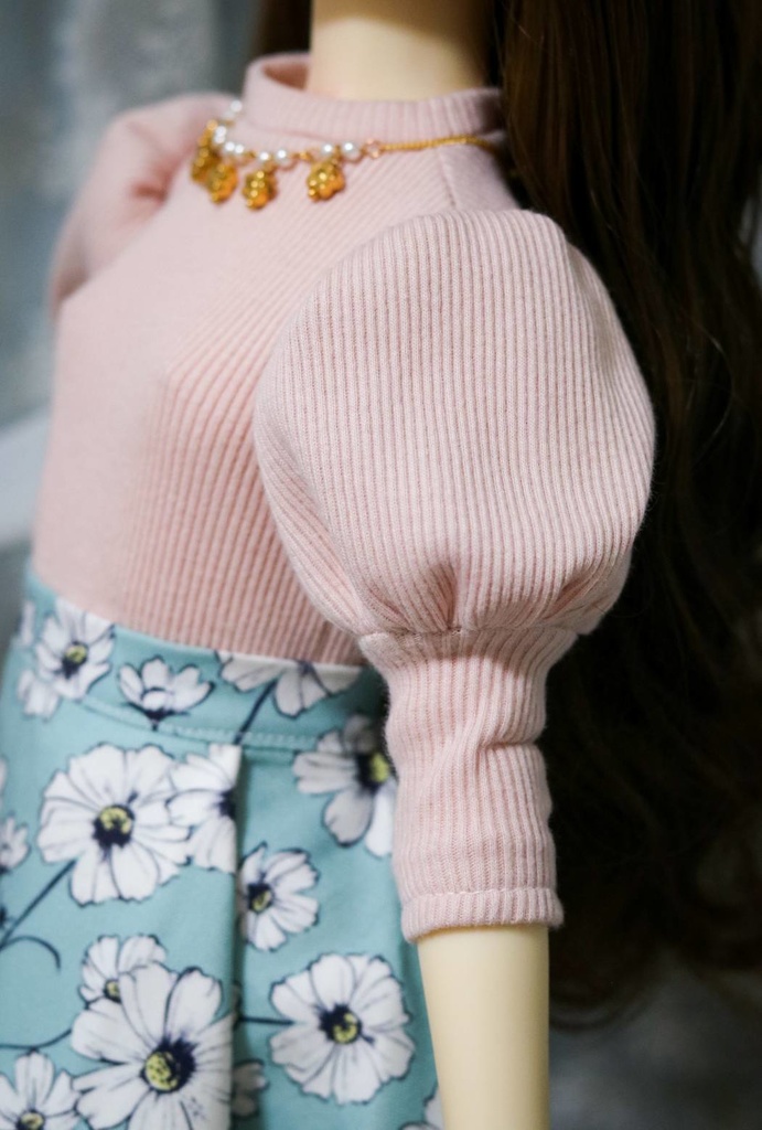 【1/3】♡プリンセスのカットソー♡【Pink】