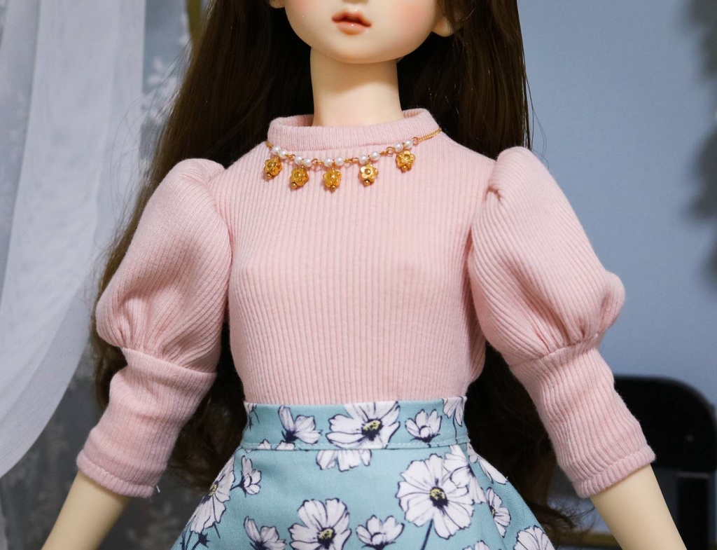 【1/3】♡プリンセスのカットソー♡【Pink】