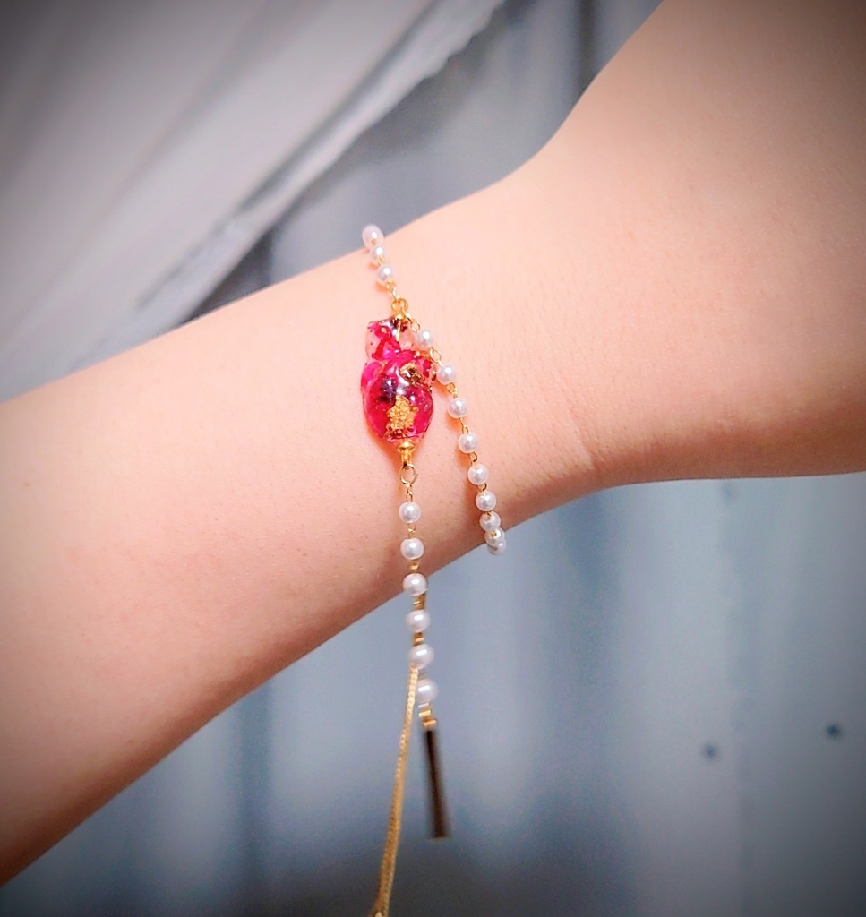 【1/3】♡乙女の心臓ネックレス♡【No,1】