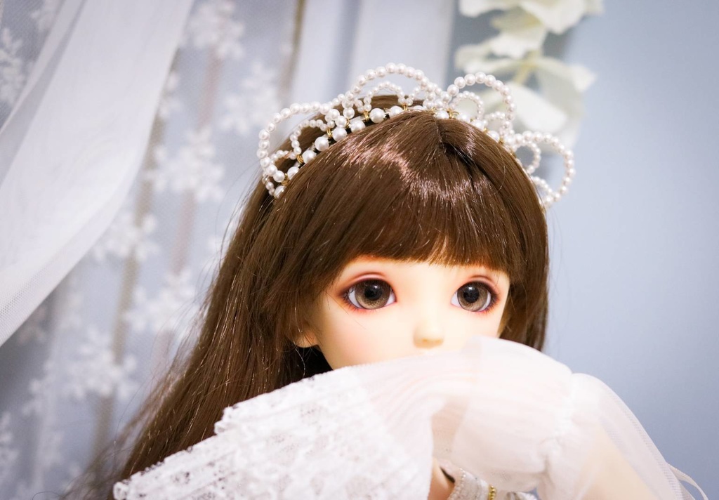 【1/3】♡プリンセスのカチューシャ♡