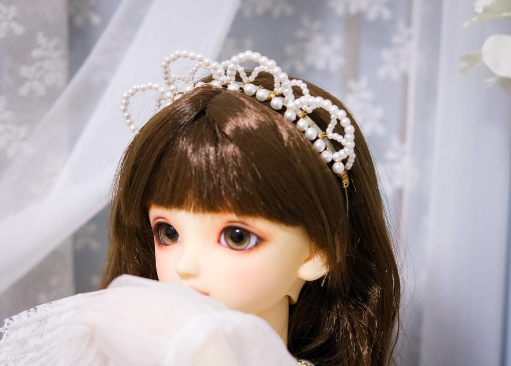 【1/3】♡プリンセスのカチューシャ♡