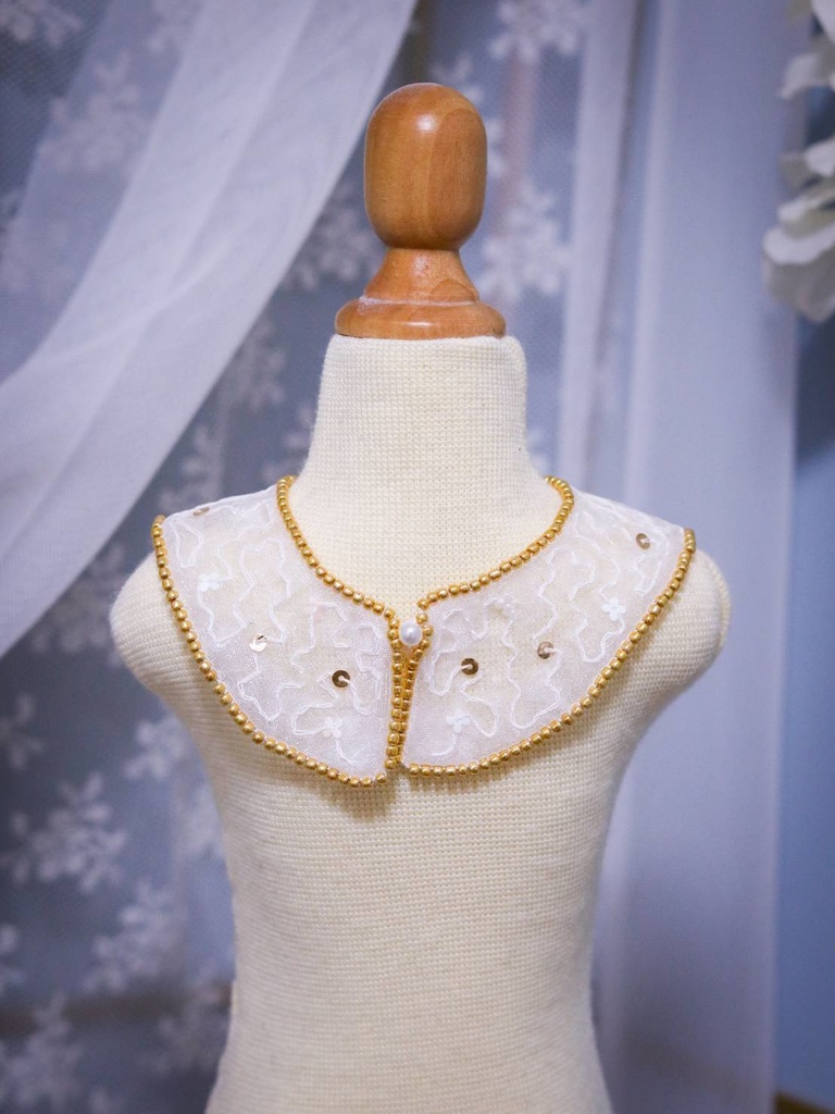 【1/3】♡聖女のつけ襟♡