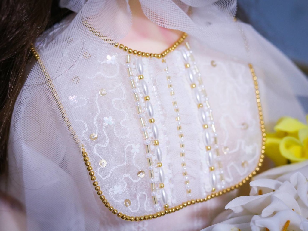 【1/3】♡聖女のつけ襟♡
