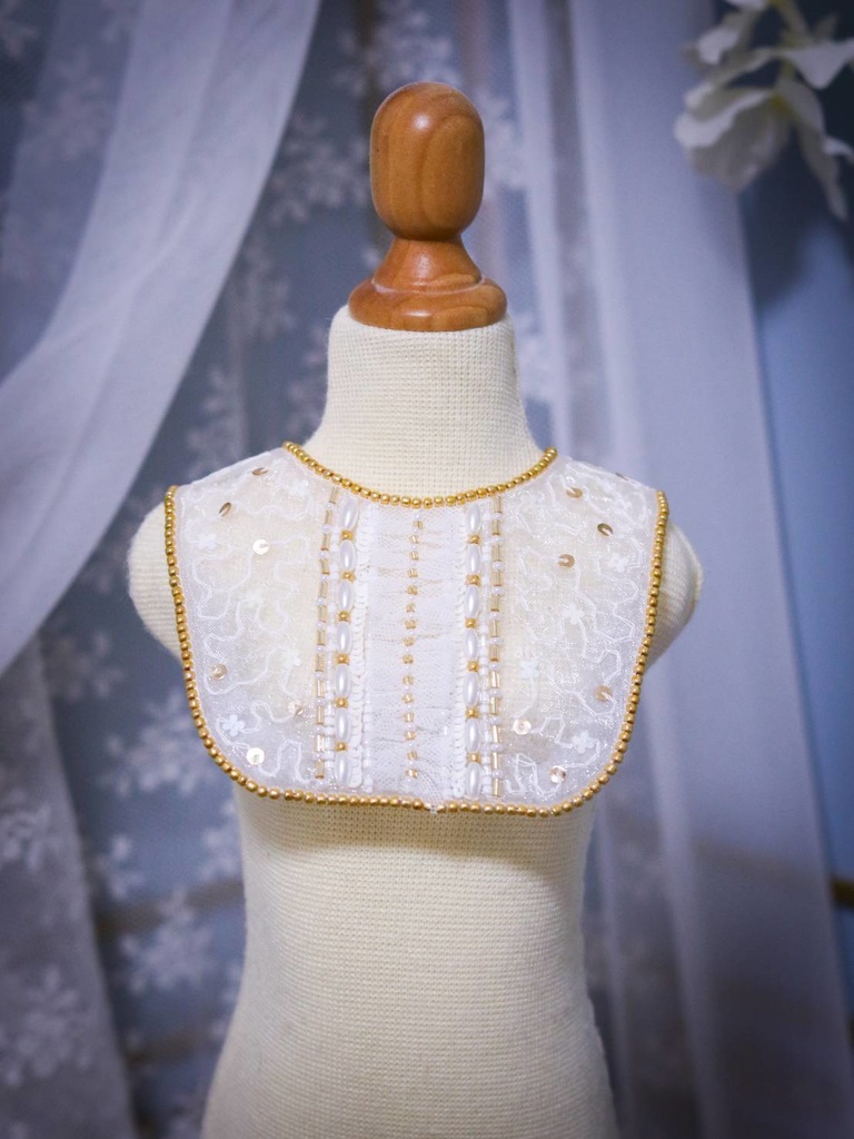 【1/3】♡聖女のつけ襟♡