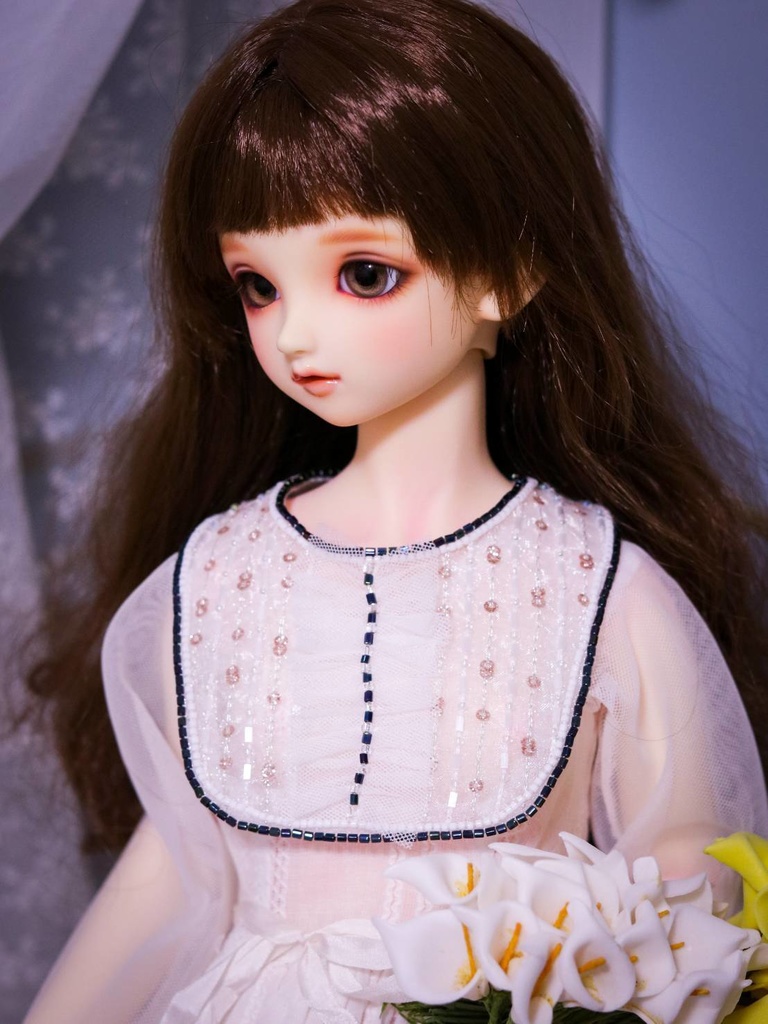 【1/3】♡黒騎士のつけ襟♡