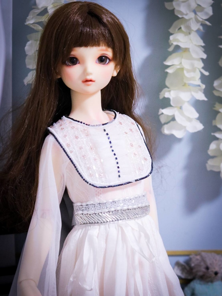 【1/3】♡黒騎士のつけ襟♡