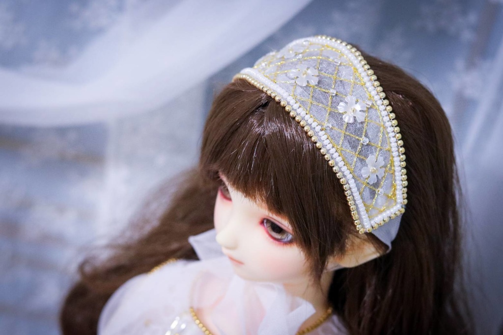 【1/3】♡聖女のヘッドドレス♡