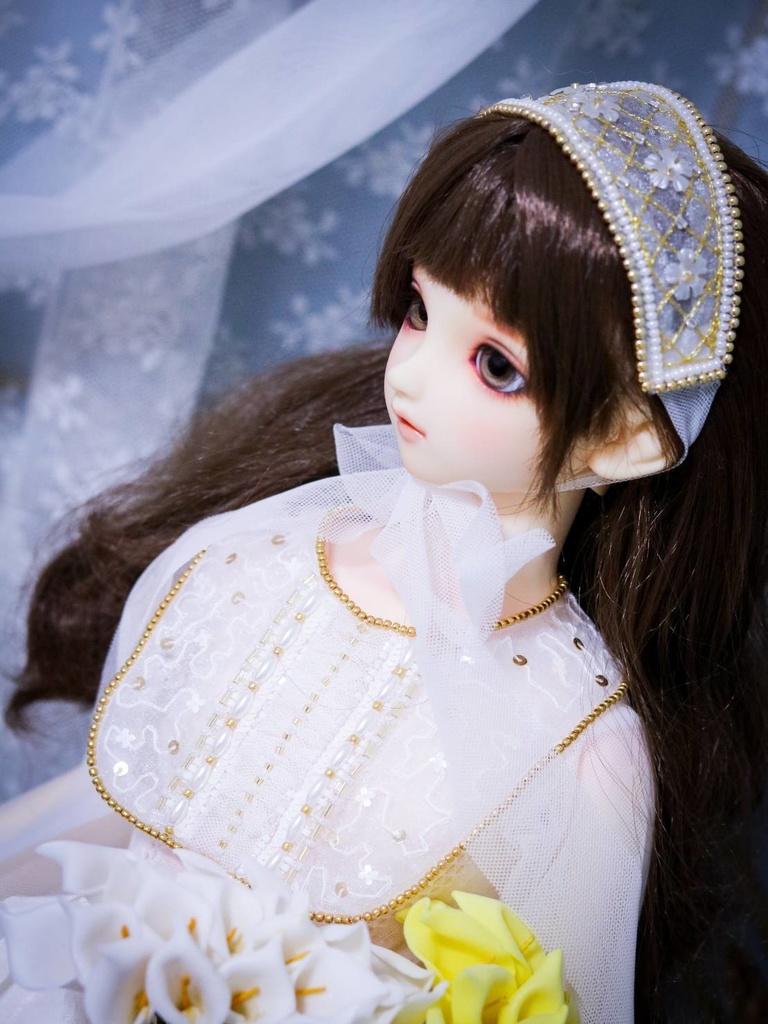 【1/3】♡聖女のヘッドドレス♡