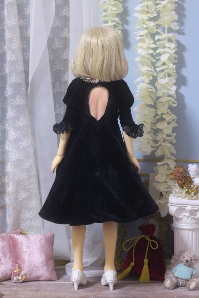 【1/3】♡聖夜の星屑ドレス♡