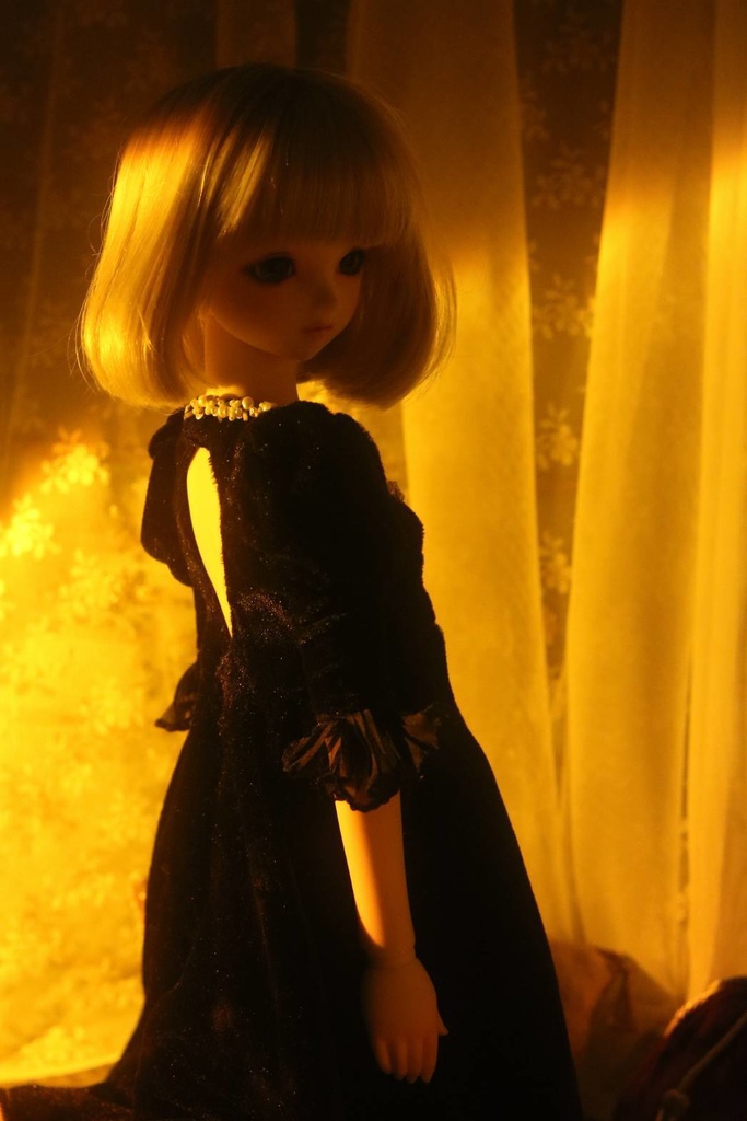 【1/3】♡聖夜の星屑ドレス♡