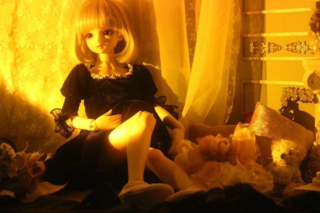 【1/3】♡聖夜の星屑ドレス♡