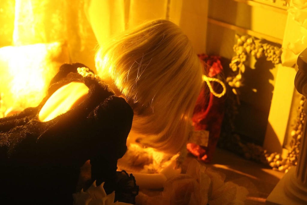 【1/3】♡聖夜の星屑ドレス♡