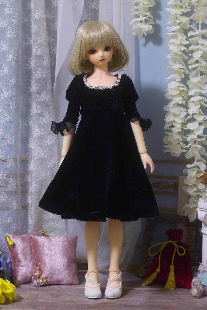 【1/3】♡聖夜の星屑ドレス♡