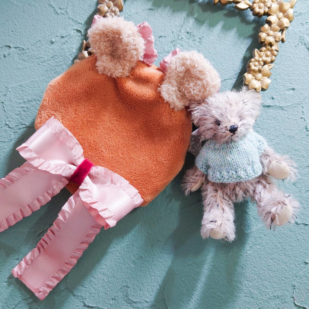 【1/3】♡くまちゃんベレー帽♡