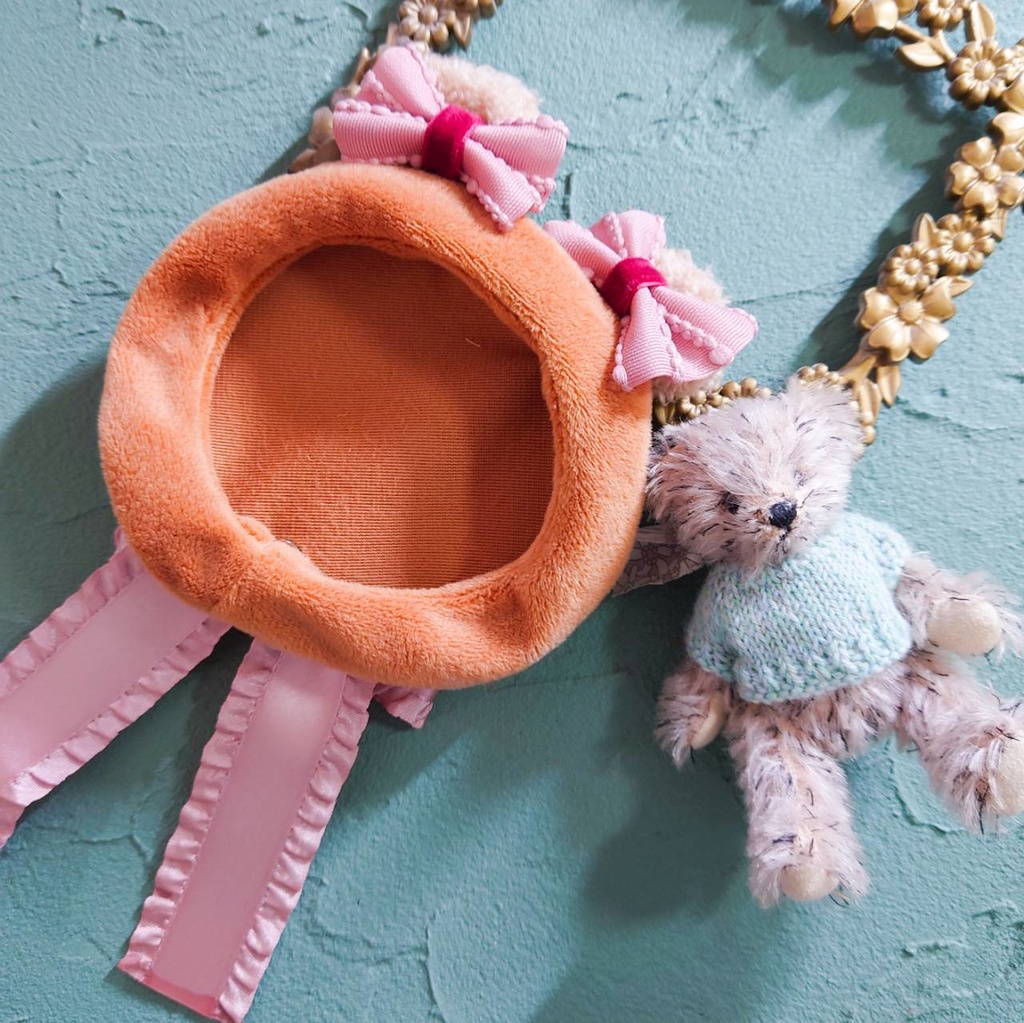 【1/3】♡くまちゃんベレー帽♡