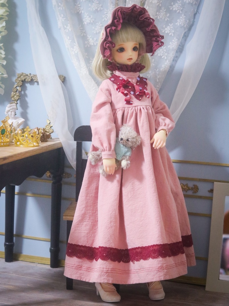 【1/3】♡淑女のネグリジェドレスセット♡