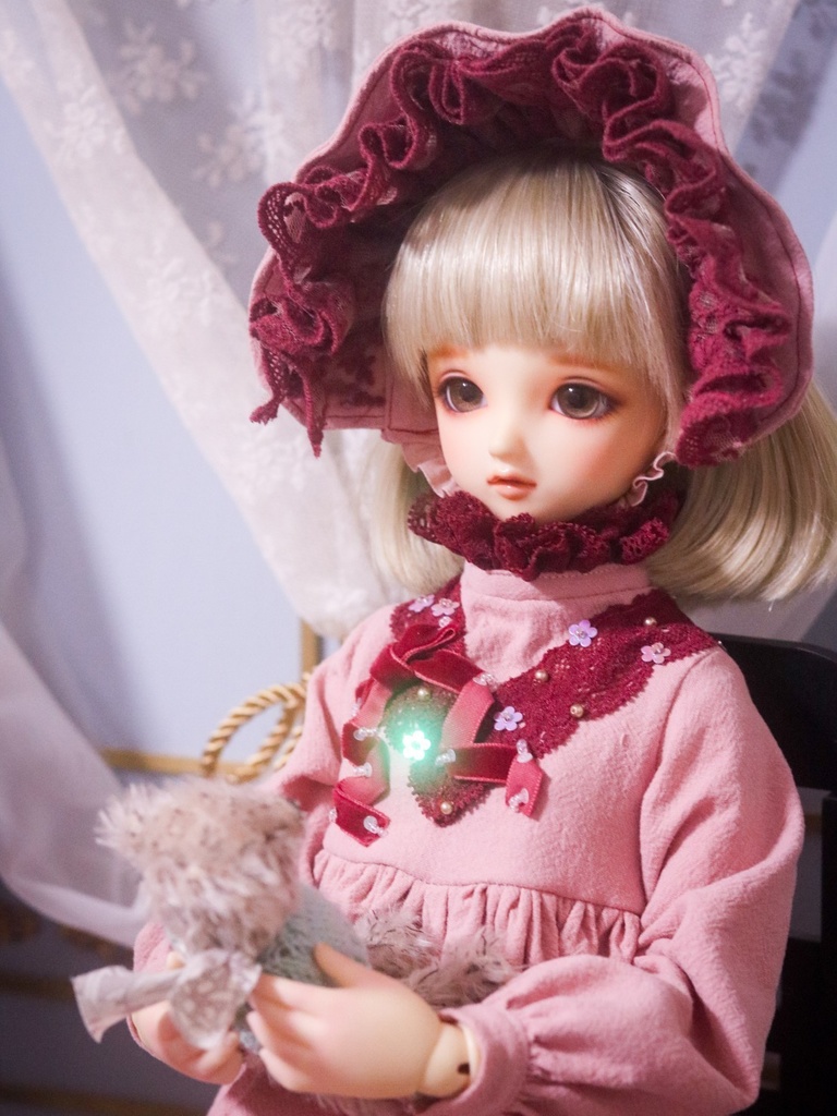 【1/3】♡淑女のネグリジェドレスセット♡