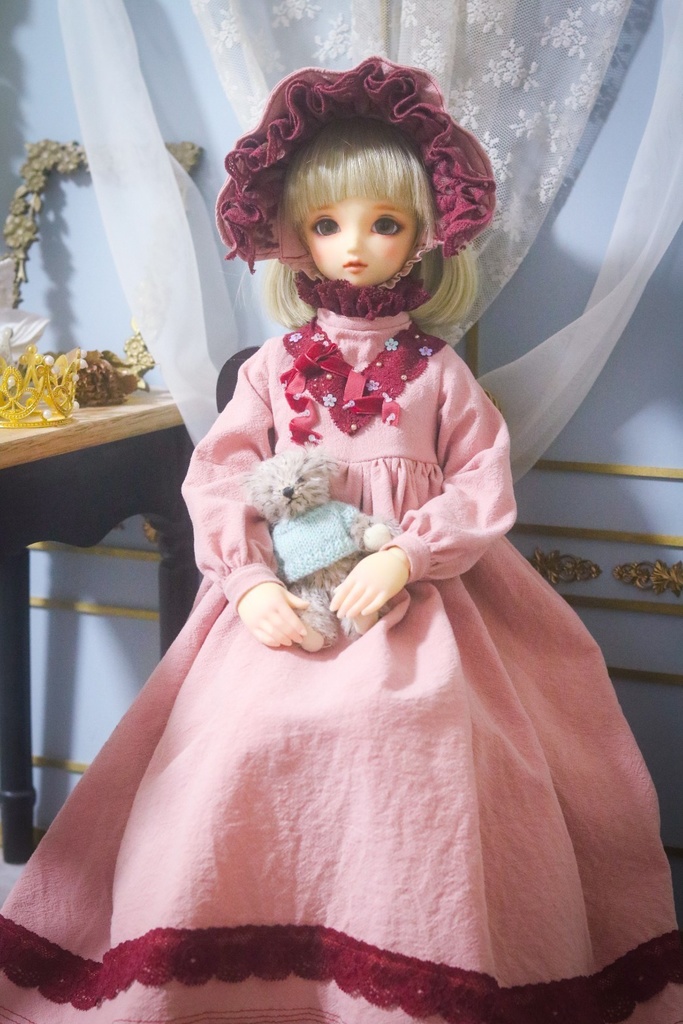 【1/3】♡淑女のネグリジェドレスセット♡