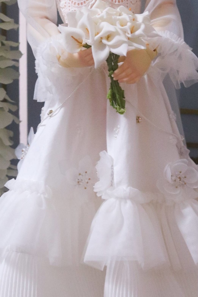 【1/3】♡Little maiden bride Set♡