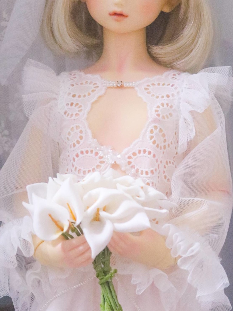 【1/3】♡Little maiden bride Set♡
