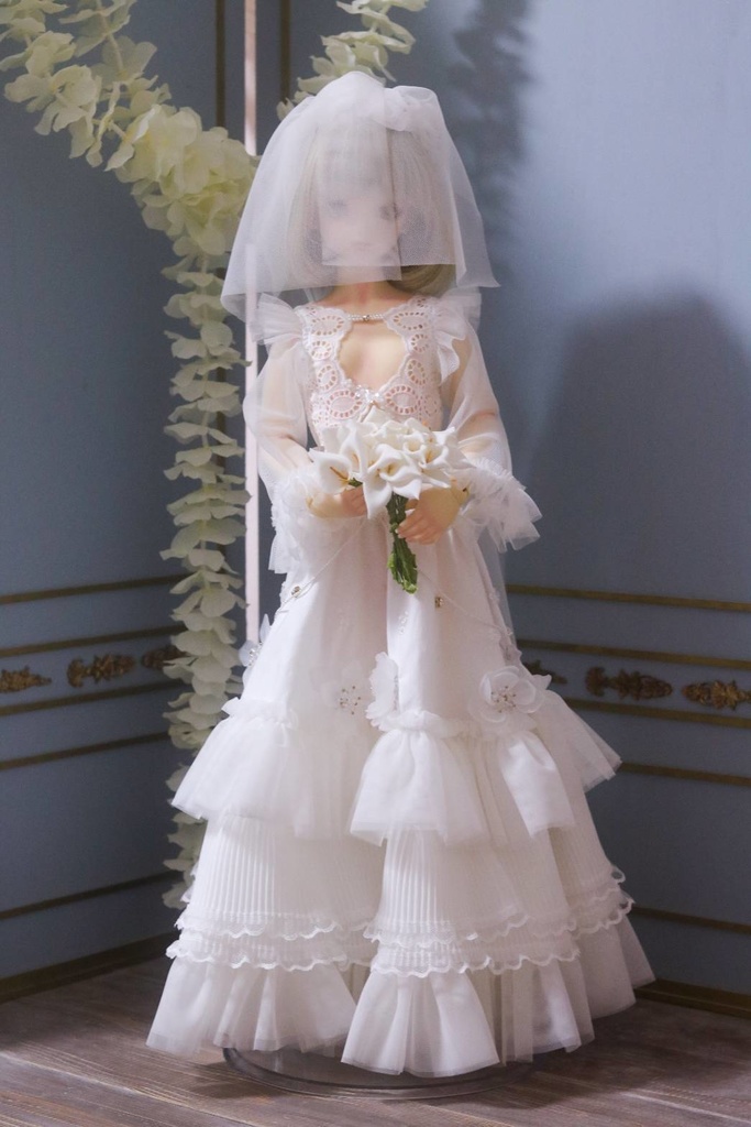【1/3】♡Little maiden bride Set♡