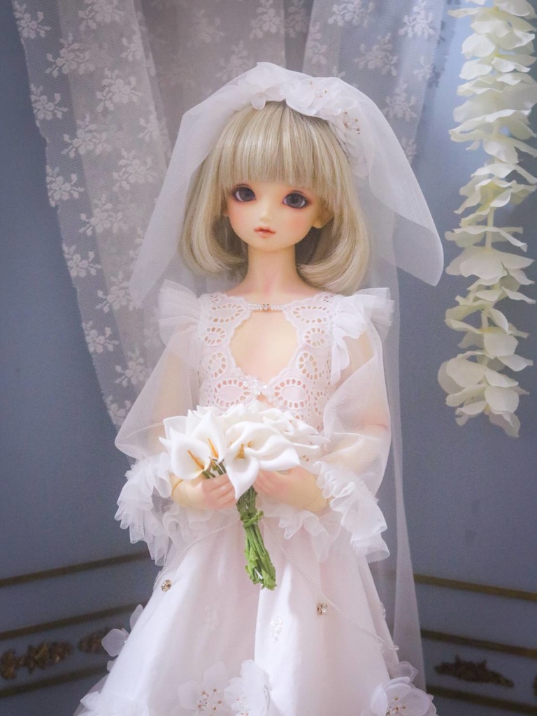 【1/3】♡Little maiden bride Set♡