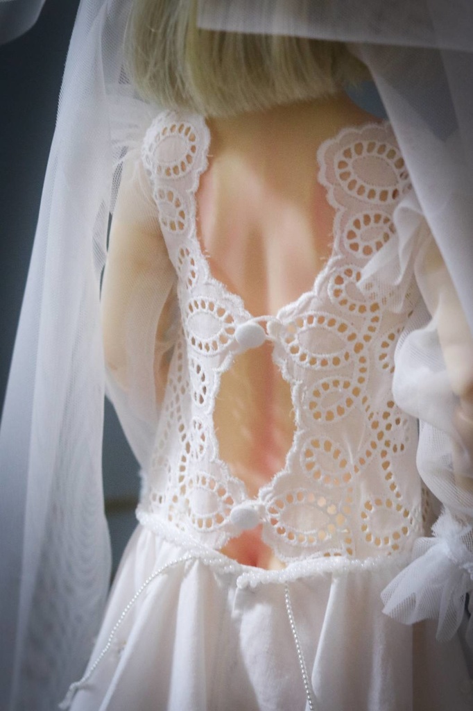 【1/3】♡Little maiden bride Set♡