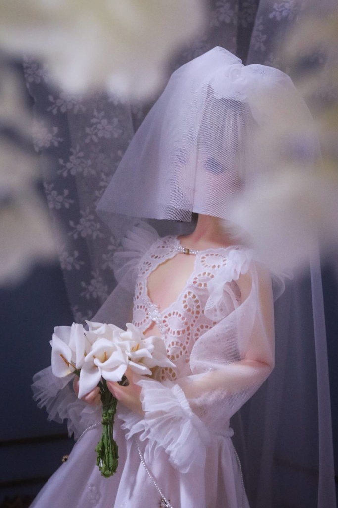 【1/3】♡Little maiden bride Set♡
