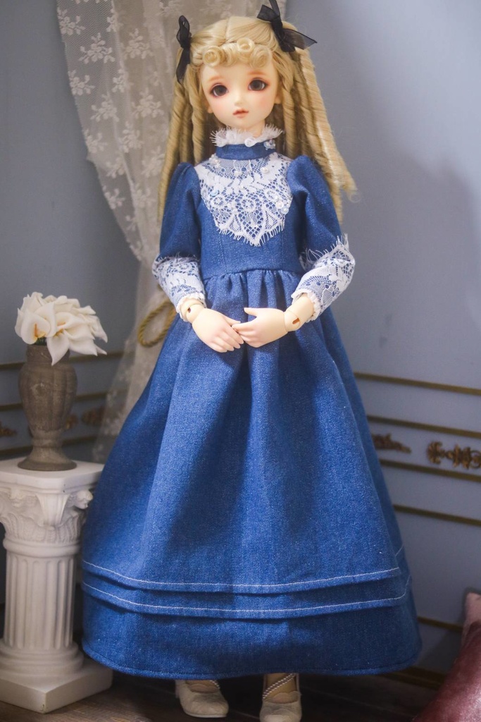 【1/3】♡デニムの侍女ドレス♡