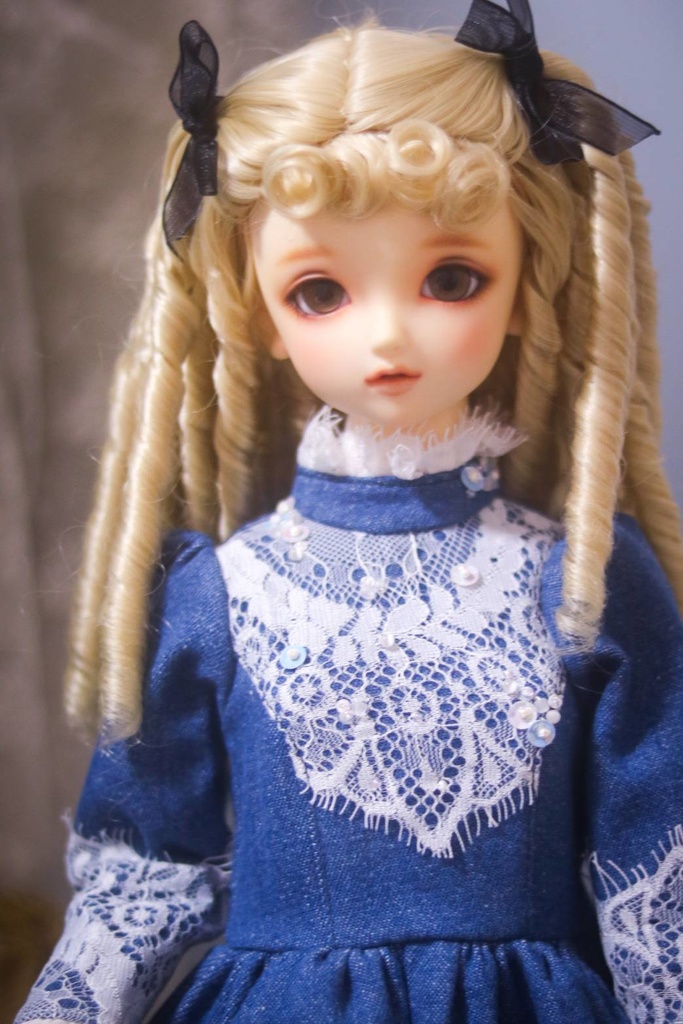 【1/3】♡デニムの侍女ドレス♡