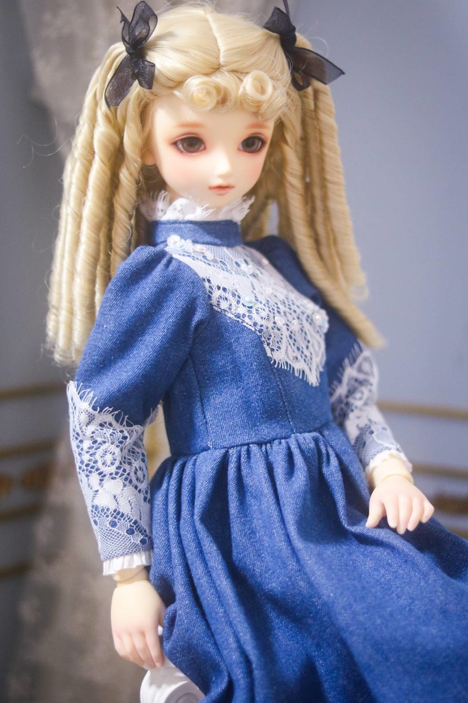 【1/3】♡デニムの侍女ドレス♡