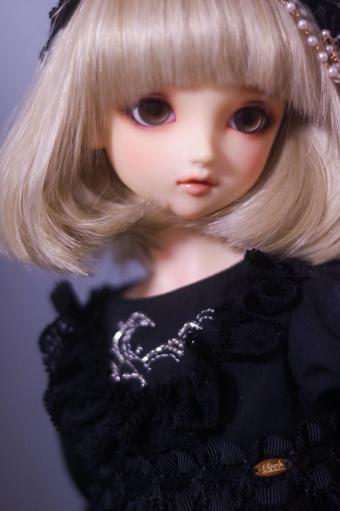 【1/3】♡月の魔女のドレス♡