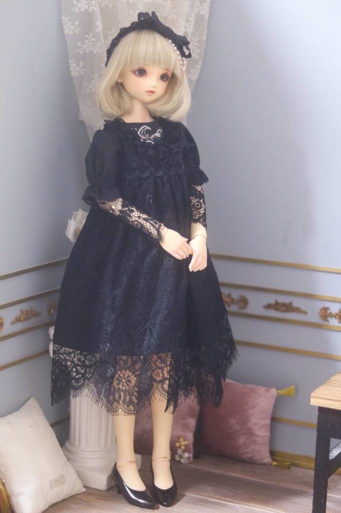 【1/3】♡月の魔女のドレス♡