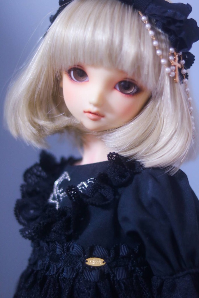 【1/3】♡月の魔女のドレス♡