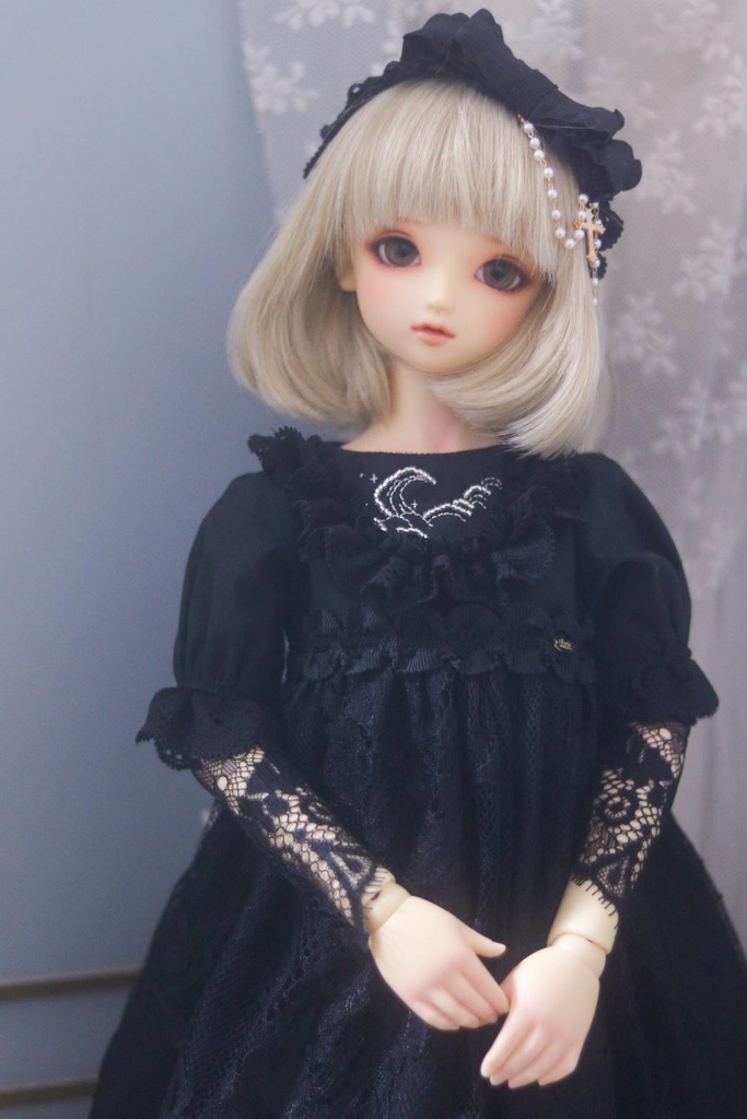 【1/3】♡月の魔女のドレス♡