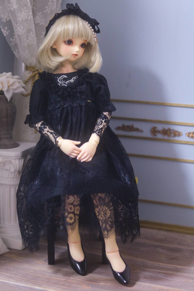 【1/3】♡月の魔女のドレス♡