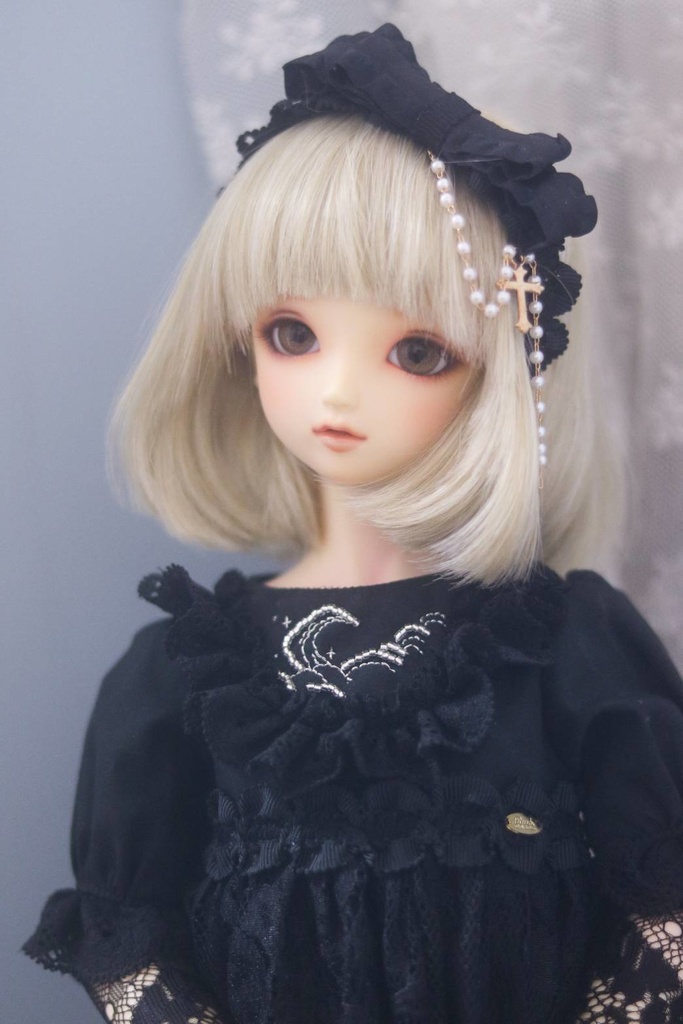 【1/3】♡月の魔女のドレス♡