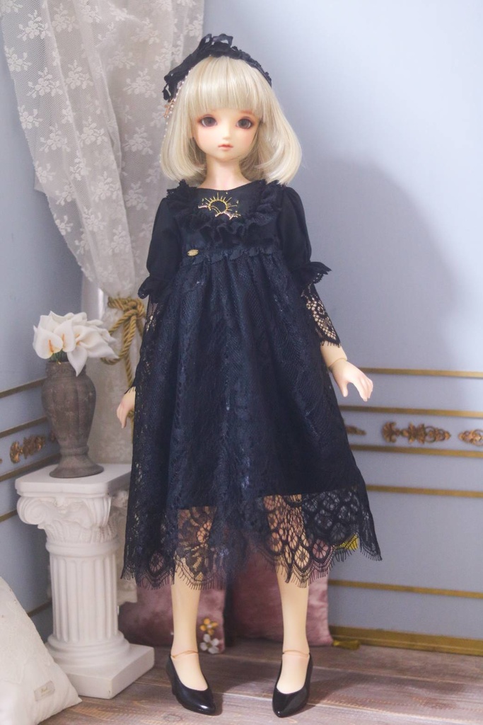 【1/3】♡太陽の魔女のドレス♡