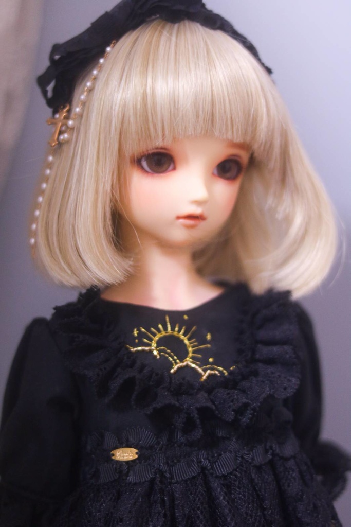【1/3】♡太陽の魔女のドレス♡