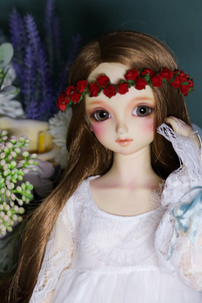 【1/3】♡幸せを願う花冠♡