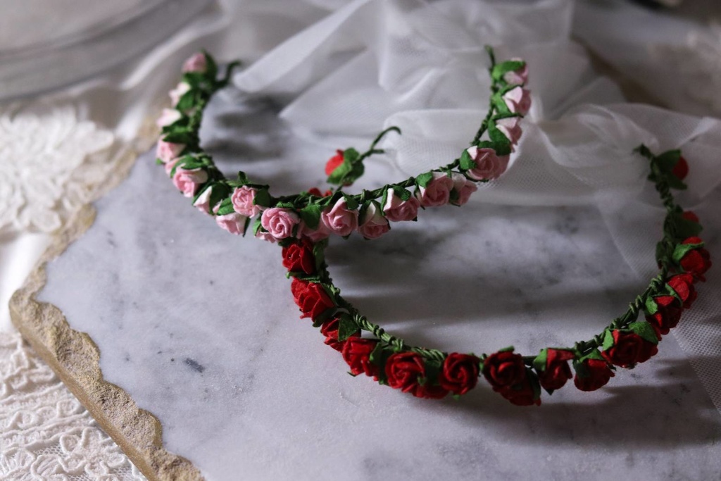 【1/3】♡幸せを願う花冠♡