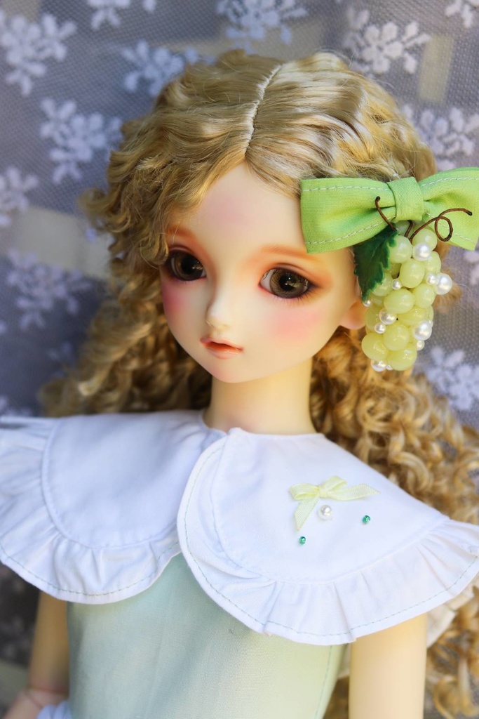 【1/3】♡ヒカリの季節の実りドレス〚シャイン〛♡