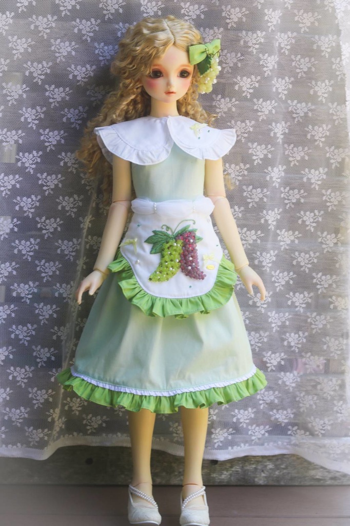 【1/3】♡ヒカリの季節の実りドレス〚シャイン〛♡