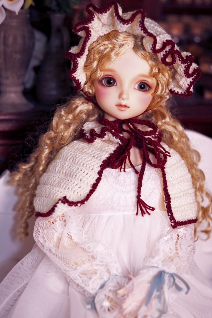 【1/3】♡聖夜のポンチョセット♡【White】